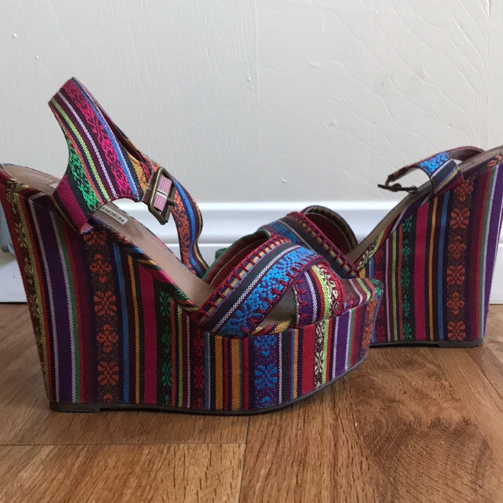 Steve Madden Winonna wedges